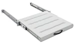 Triton 19" výsuvná polica 650mm šedá / plnovýsuvná / nosnosť 45kg (RAC-UP-X19-A1)