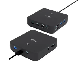 I-TEC USB-C Triple Display Docking Station (bez AC) / Dokovacia stanica / Power Delivery 100W / 2x HDMI + 1x DisplayPort (C31TRIPLEVIDEODPPRO)
