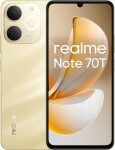 Realme REALME NOTE 70T RMX5313 (EU) 128GB 4GB BEACH GOLD