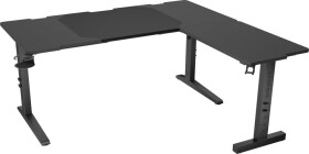 Genesis Holm Modular 160 Corner Czarne 160 cmx75 cm