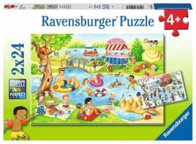 Ravensburger Zábava pri jazere