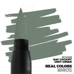 AK interactive AK Real Colors Marker RAF Cockpit Grey-Green RCM028