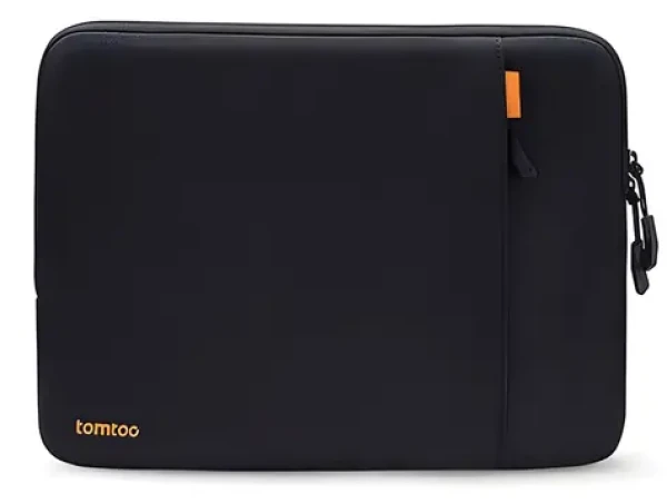 Tomtoc 360 Protective Sleeve čiernomodrá / Púzdro / MacBook Air 13" / M1 M2 M3 M4 (A13-C02D)