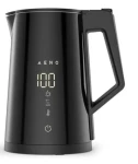 AENO EK7S čierna / Múdra rýchlovarná kanvica / 2200W / 1.7 L / Wi-Fi / teplota 40-100 ° C (AEK0007S)