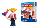 IGRÁČIK Figúrka Fanynka