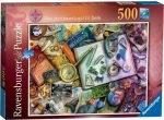 Ravensburger Puzzle Archeológov stôl