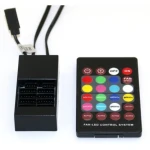 Eurocase Ovládač pre RGB ventilátor / Ovládač / Doska + diaľkové ovládanie (CB-RC-VENst)