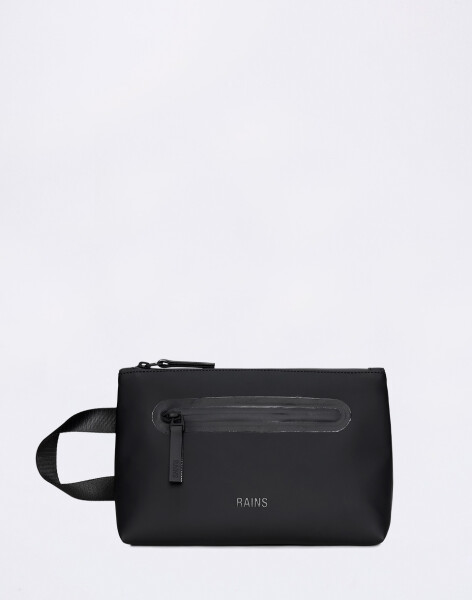 Rains Cosmetic Bag Zip 01 Black