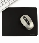 Gembird MP-S-BK-M čierna / Podložka pod myš / látková / 260 x 220 mm (MP-S-BK-M)