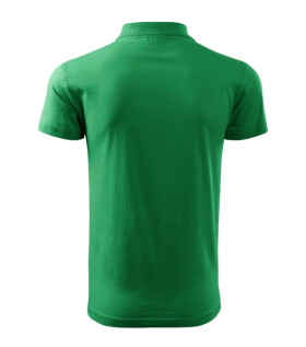 Single J. pánske polo tričko stredne zelené 2XL