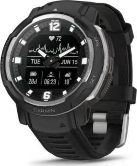 Garmin SMARTWATCH INSTINCT CROSSOVER/BLACK 010-027-03