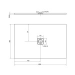 POLYSAN - FLEXIA sprchová vanička z liateho mramoru s možnosťou úpravy rozmeru 140x90cm 72897