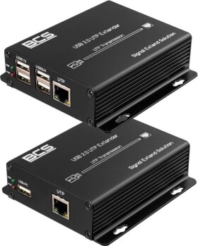 BCS Sada konwerterów BCS-UTP-4USB-SET(2)