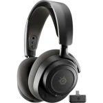 SteelSeries Arctis Nova 7 gen 2 čierna / Herné bezdrôtové slúchadlá / BT + USB-C / mikrofón (500413)
