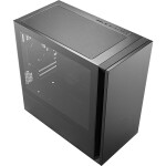 Cooler Master Silencio S400 TG / Micro ATX / 2x USB 3.0 + čítačka SD kariet / 2x 120 mm / Bez zdroja / priehľadná bočnica (MCS-S400-KG5N-S00)