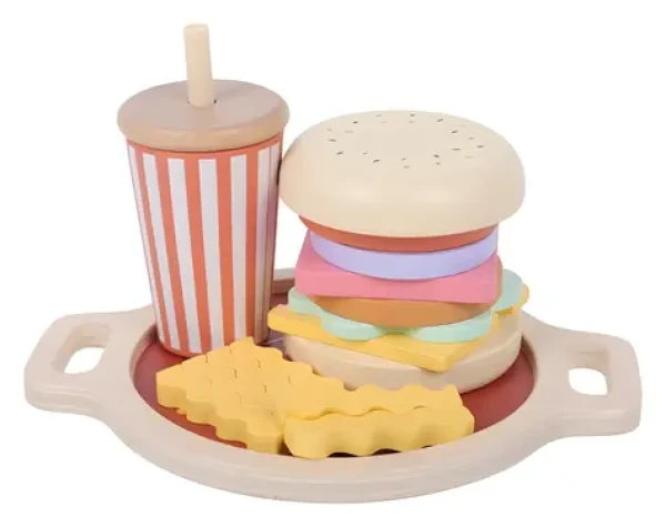 2Kids Toys Nasadzovanie Fast Food