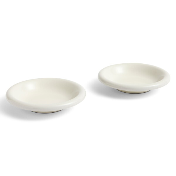 HAY Miska Barro Off White Ø 20 cm – sada 2 ks