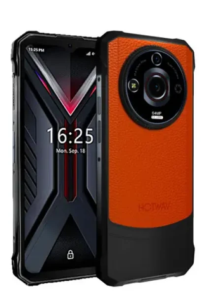 HOTWAV T7 PRE 256GB čierno-oranžový (AHWT7PBO)