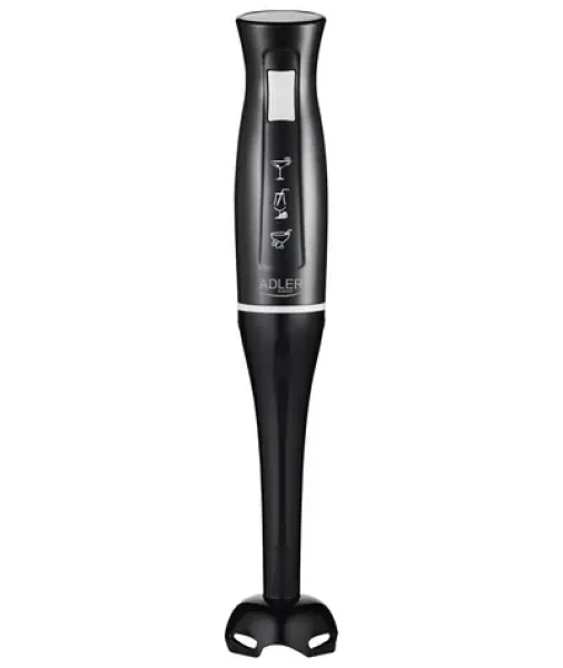 Adler AD 4622 čierna / Ručný mixér / 300W / USB-C / miešanie / mletie (AD 4622b)