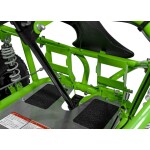 Mamido Detská benzínová motokára MUD MONSTER zelená