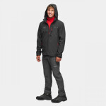 Alpinus Stenshuvud pánska softshellová bunda čierna BR43371 L