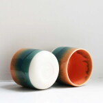 Studio Arhoj Porcelánový hrnček Vulkan 150 ml