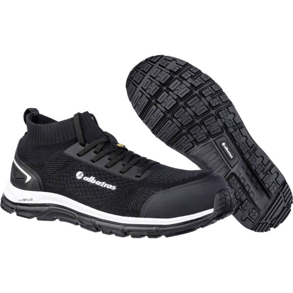 Albatros ULTIMATE IMPULSE BLACK LOW 646720-43 bezpečnostná obuv S1P Veľkosť topánok (EU): 43 čierna 1 ks; 646720-43