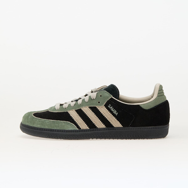Tenisky adidas Samba Og W Core Black/ Aluminium/ Silver Green EUR 36 2/3