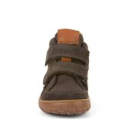 Detské zimné barefoot topánky TEX WOOL Grey Froddo G3110266-5W - 34