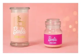 BARBIE Vonná sviečka Inspire The WORLD / 110 g (A2688)