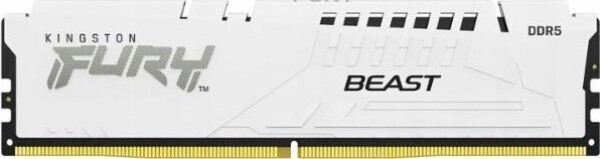 Kingston KINGSTON 32GB 6400MT/s DDR5 CL32 DIMM FURY Beast White EXPO