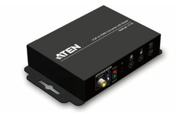 Aten Konvertor VGA na HDMI rozhranie s audiom až 1080P (VC-182) / vstavaný scaler (VC-182)