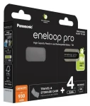 Panasonic Eneloop PRO Nabíjacie batérie AAA 930 mAh / Ni-MH / 4ks / blister (BK-4HCDEC4BE)