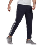 Adidas Essentials Elastické nohavice so zúženými manžetami a 3 prúžkami M GK8830 M