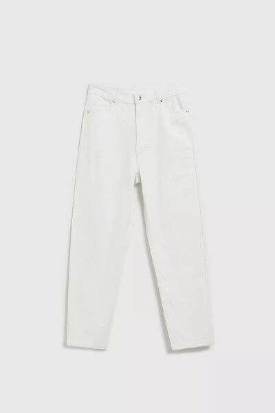 Dámske džínsy JE-4300 off-white - Moodo S