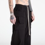 Kalhoty Rick Owens DRKSHDW Creatch Wide Cargo Drawstring Pants Black L