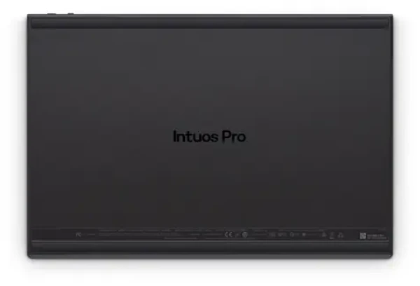 Wacom Intuos Pro Large čierna / Grafický tablet / 8192 úrovní prítlaku / 349 × 195 mm / USB a Bluetooth (PTK870K0B)