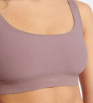 Dámsky top EVER Ease Top - PURPLE - light purple 6116 - SLOGGI PURPLE M