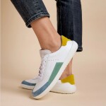 Jonap Jampi Glee horčicovošedé celoročné nízke barefoot topánky 42 EUR
