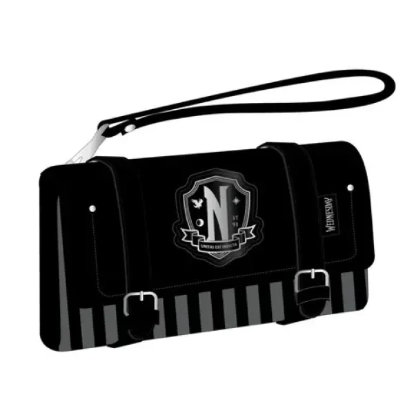 Cerdá Portfólio Faux Leather Wendsday - štýlová peňaženka (10200838)