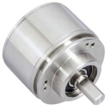 Posital Fraba absolútny rotačný snímač 1 ks OCD-CAA1B-0016-C12V-H2B upínacia; OCD-CAA1B-0016-C12V-H2B
