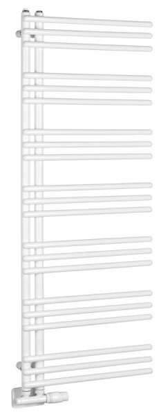 AQUALINE - POSEIDON vykurovacie teleso 550x1340, biela PS513