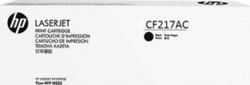 HP HP 17A (CF217A) Toner Cartridge, Black