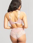 Dámska perlová podprsenka Sabrina Vintage 10631 - Panache 65G pudrovo-růžová