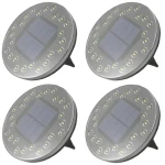 Immax CUTE / Vonkajšie solárne LED osvetlenie / 0,45 W / IP68 / 4 ks (08496L)