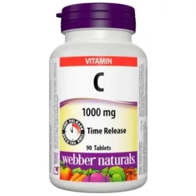 Webber Naturals Vitamín C 90 tabs (05103)