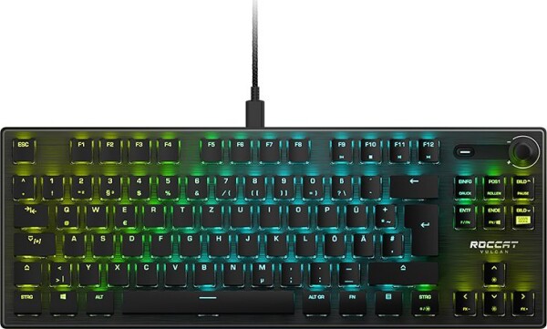 Roccat Roccat keyboard Vulcan TKL Aimo NO