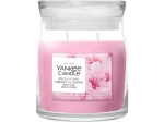Yankee Candle Enchanting Cherry Blossom Signature Stredná (5038581180786)