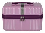 Kozmetický kufrík Travelite Lascana Edition Beautycase Purple Degrade