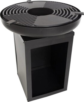 RedFire plancha Matanzas Grill záhradný na drevené uhlie 60 cm x 60 cm